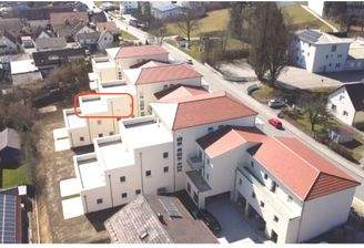 Ansicht Wohnung 14, Haus B