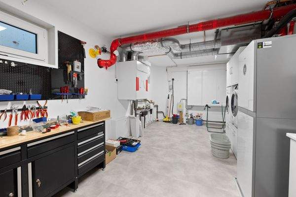 HWR im Kellergeschoss