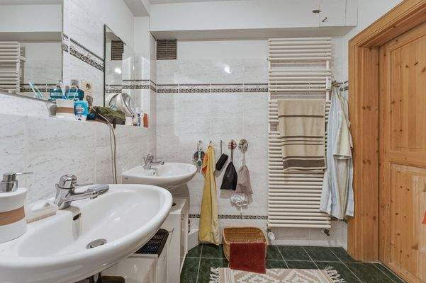 Badezimmer Souterrain 