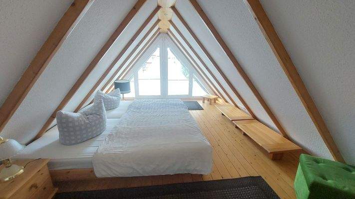 Nutzfläche Dachgeschoss