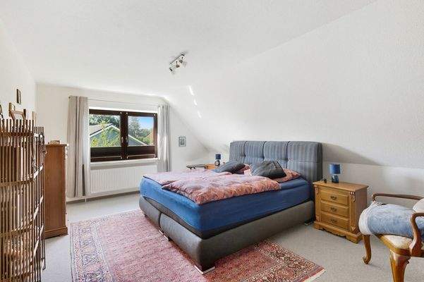 Schlafzimmer im Obergeschoss