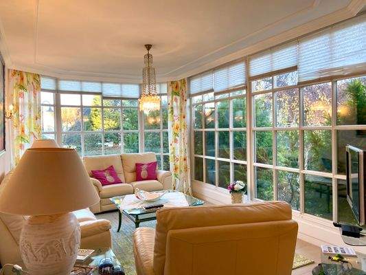 Wintergarten Innenansicht