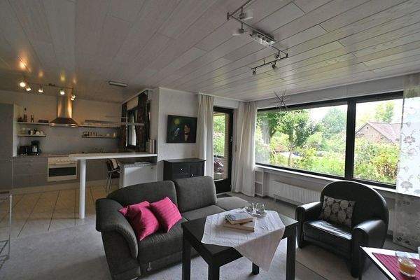 Wohnzimmer Gartenebene