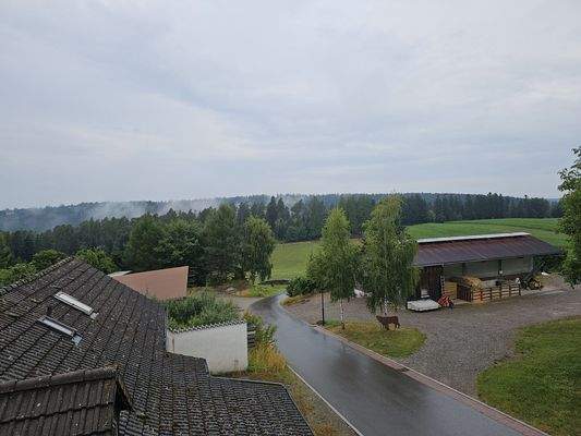 Balkon mit Fernblick