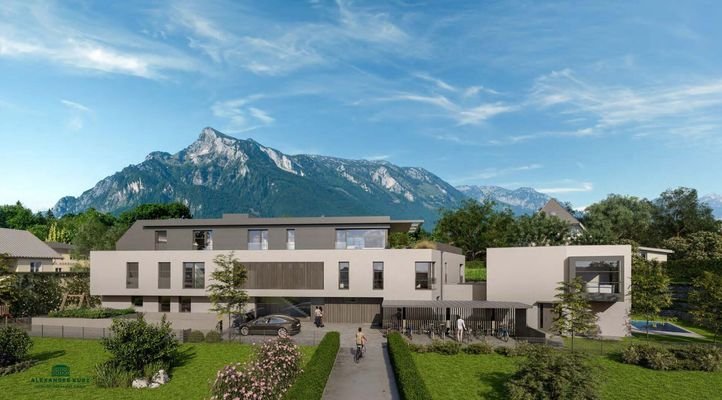 Neubauwohnungen, Immobilien-Kurz-Salzburg