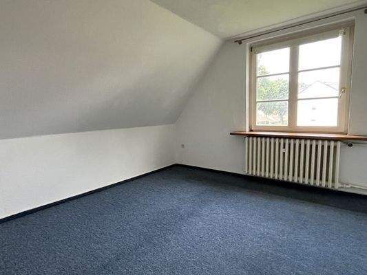 Schlafzimmer im Dachgeschoss