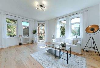 Wohnzimmer voller Elegan