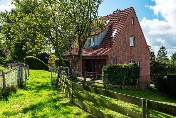 Einzigartige Lage direkt auf dem Deich