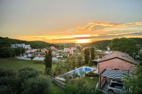 Ruhe und Luxus in der Nähe von Rovinj