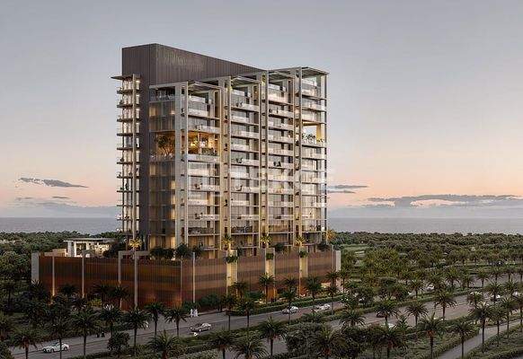 Luxury Beachfront Apartments with Infinity Pool in Dubai Islands