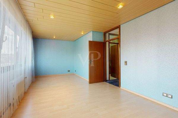 Schlafzimmer - OG - mit KI Möbel entfernt