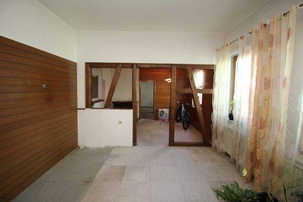 Wohnung I OG Wohnzimmer und Esszimmer