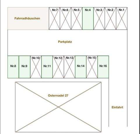 Bremen Garage, Bremen Stellplatz
