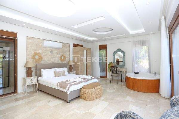Detached Villa with Pool Surrounded by Nature in Antalya Adrasan