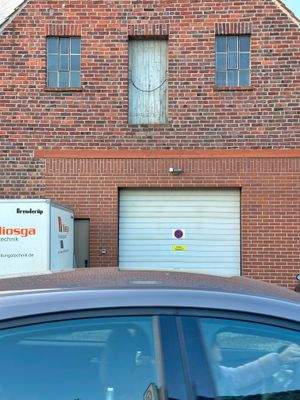 Lager - vermietet