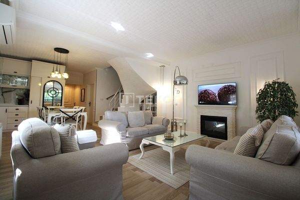 Furnished House Near Golf Course in Antalya Kadriye