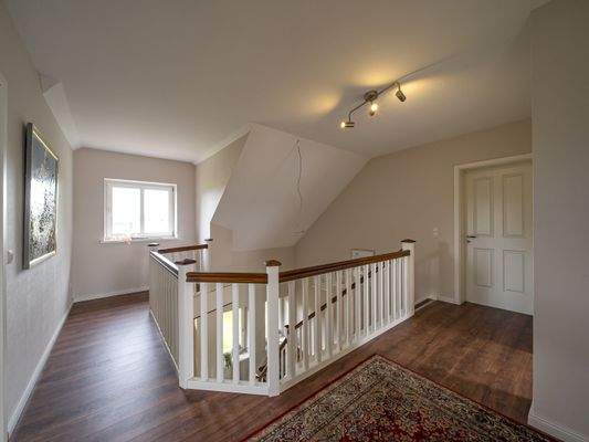 Flur im Dachgeschoss