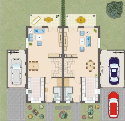 Grundriss EG