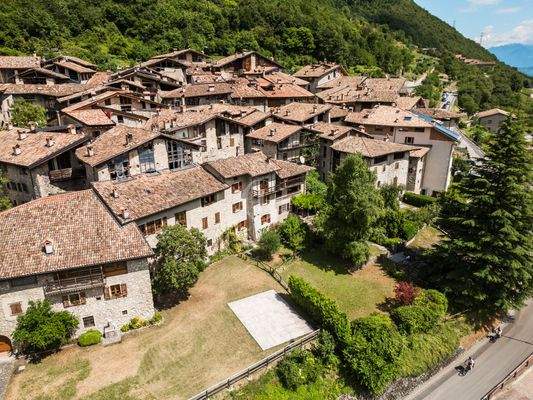 Panoramische Ansicht