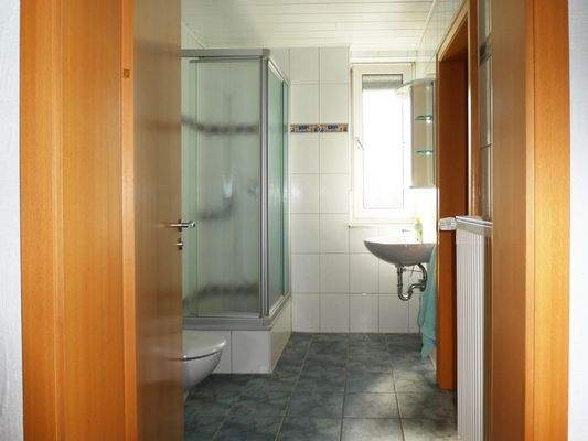 Duschbad im EG