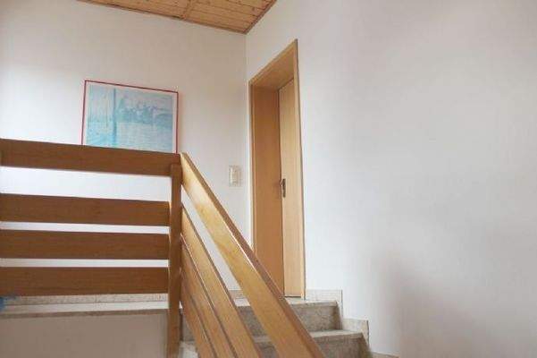 Gleich nach der Wohnungstüre ...