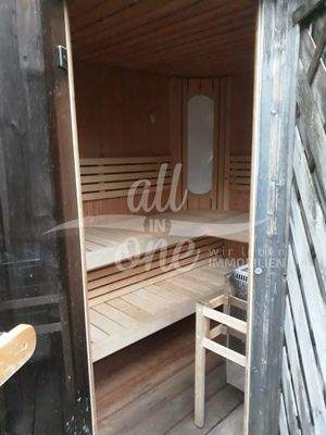Aussensauna