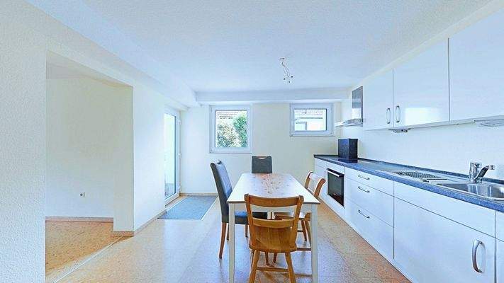 Küche Einliegerwohnung