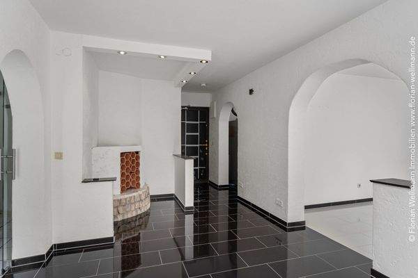 Eingangsbereich mit vielen Entfaltungsmöglichkeiten