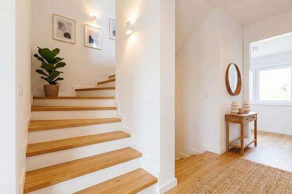 RosenHomes Visualisierung Geschosstreppe