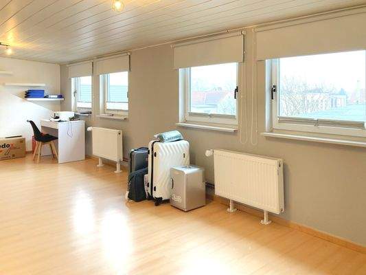 Schlafzimmer Dachgeschoss