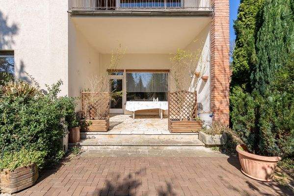 Südseite des Haupthauses