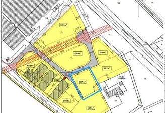 Grundstück im Gesamtplan