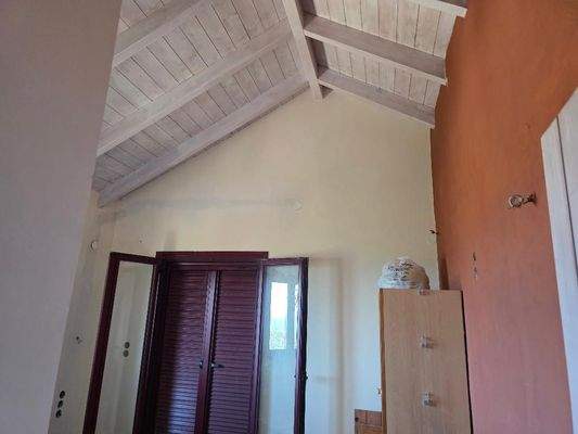 Kreta, Patima: Zweistöckiges Haus mit Berg- und Meerblick sowie zusätzlicher Ausbaumöglichkeit zu verkaufen