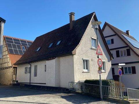 Kirchberg an der Murr Häuser, Kirchberg an der Murr Haus kaufen