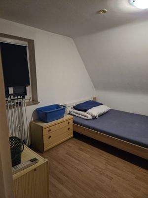 Einfaches Schlafzimmer