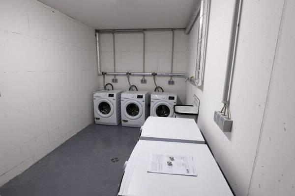 Waschmaschinenraum Keller