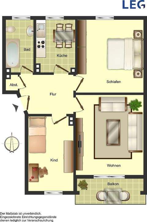 Münster Wohnungen, Münster Wohnung mieten