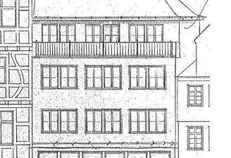 SW032_Hausansicht Zeichnung