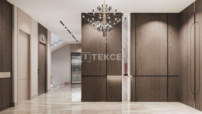 Villas in a Complex with Spacious Private Garden in Ankara, İncek