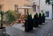 Innenhof im Sommer