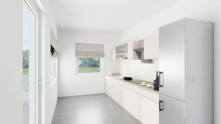 Visualisierung Küche