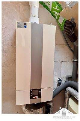 Heizungsanlage Spitzboden