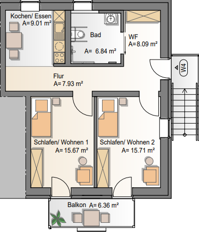 Oelsnitz/Erzgebirge Wohnungen, Oelsnitz/Erzgebirge Wohnung mieten
