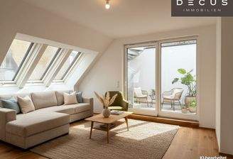 Wohnzimmer - KI bearbeitet