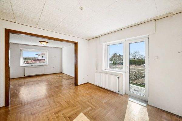 Erdgeschoss: Wohnzimmer