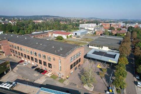 Zwickau Halle, Zwickau Hallenfläche