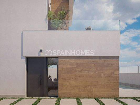 Elegant 2-Bedroom House in Lo Romero Pilar de la Horadada