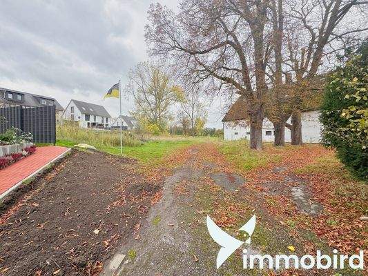 Zuwegung Grundstück