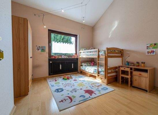 Kinderzimmer Virtuell in Szene gesetzt