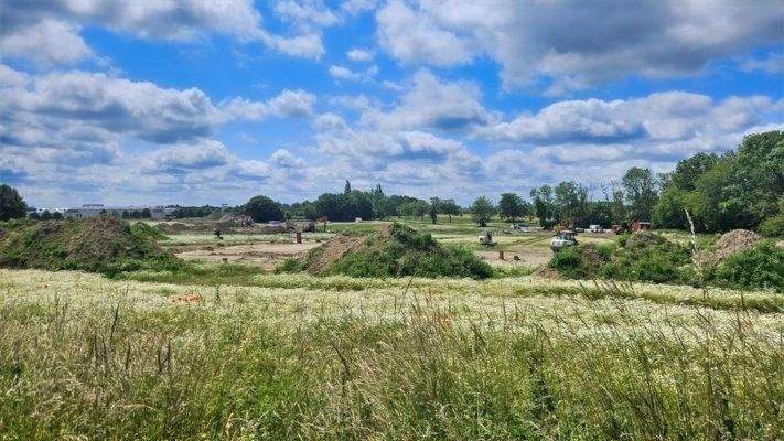 Baugebiet Richtung Devin